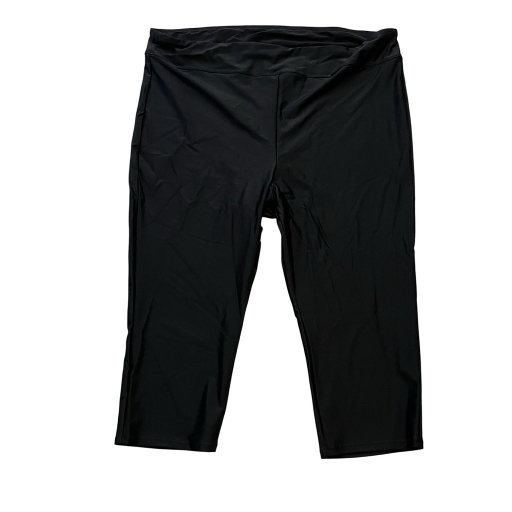 torrid Black Capri Leggings 4X NEW?